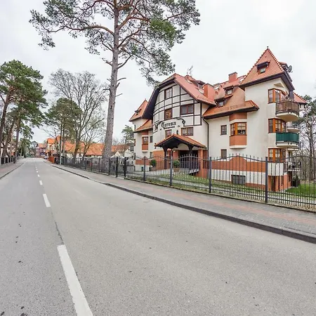 Apartamenty Sun & Snow Willa Teresa Przy Lesie - Blisko Plazy I Centrum Krynica Morska Exterior photo