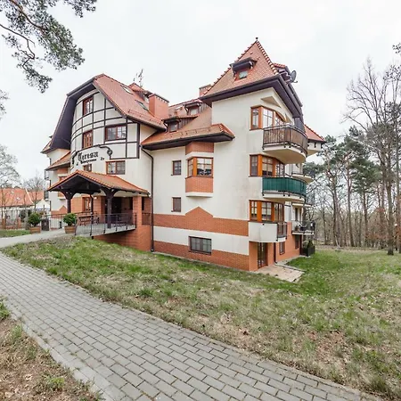Apartamenty Sun & Snow Willa Teresa Przy Lesie - Blisko Plazy I Centrum Krynica Morska Exterior photo
