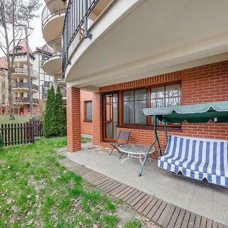 Apartamenty Sun & Snow Willa Teresa Przy Lesie - Blisko Plazy I Centrum Krynica Morska Exterior photo
