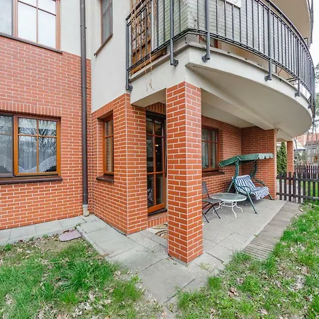 Apartamenty Sun & Snow Willa Teresa Przy Lesie - Blisko Plazy I Centrum Krynica Morska Exterior photo
